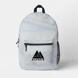 Snowy Mountain Adventure Elevate Mochila