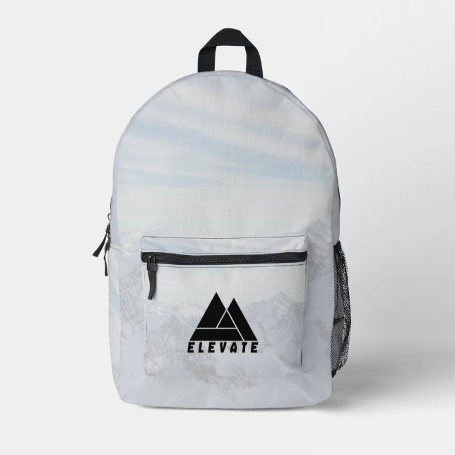 Snowy Mountain Adventure Elevate Mochila (Anverso)