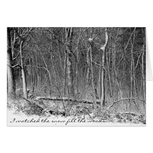 Snowy Woods (Anverso (Horizontal))