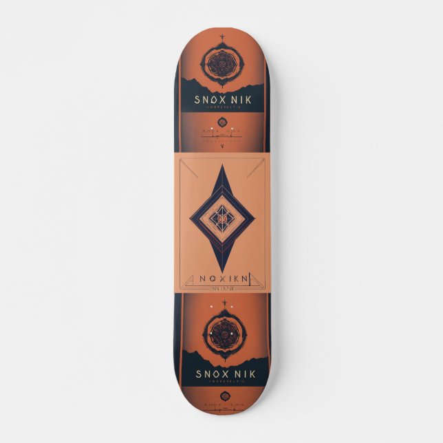 Snoxnik Skateboard (Anverso )