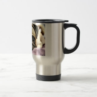 Snuggle me taza del viaje del barro amasado