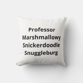 SnuggleNames: Almohada Personalizada con Nombre de