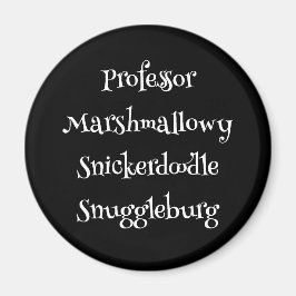 SnuggleNames: Imán de amor personalizado