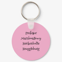 SnuggleNames: Llavero personalizado romántico