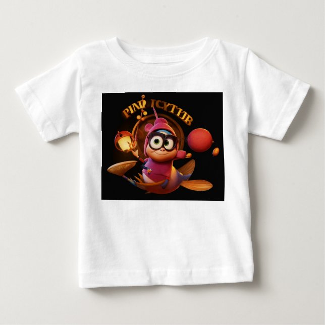 SnuggleWear – Camisetas de bebé de algodón suave (Anverso)