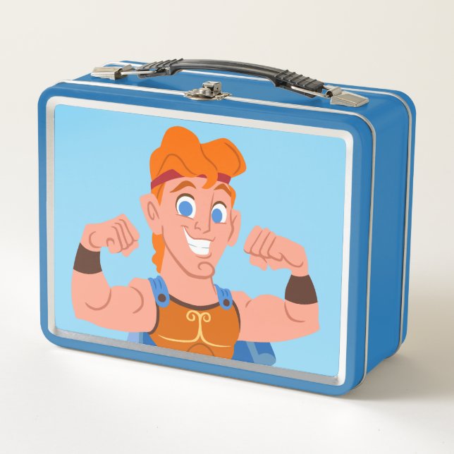 So Cute Hercules Metal Lunch Box (Anverso)