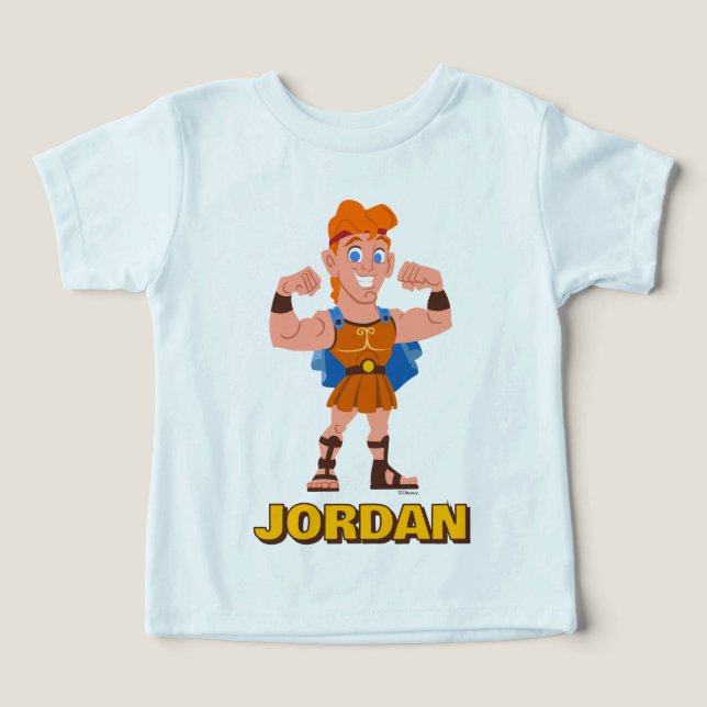 So Cute Hercules Toddler T-shirt (Diseño delantero )