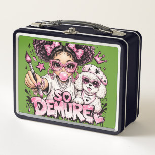 So Demure™ Pink Glam Girl Bubblegum Skinny Tumbler