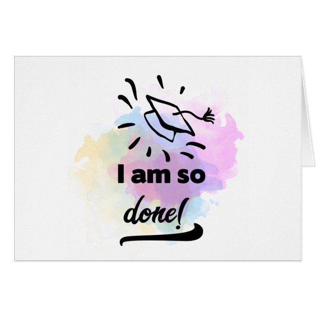 So Done Grad (Anverso (Horizontal))