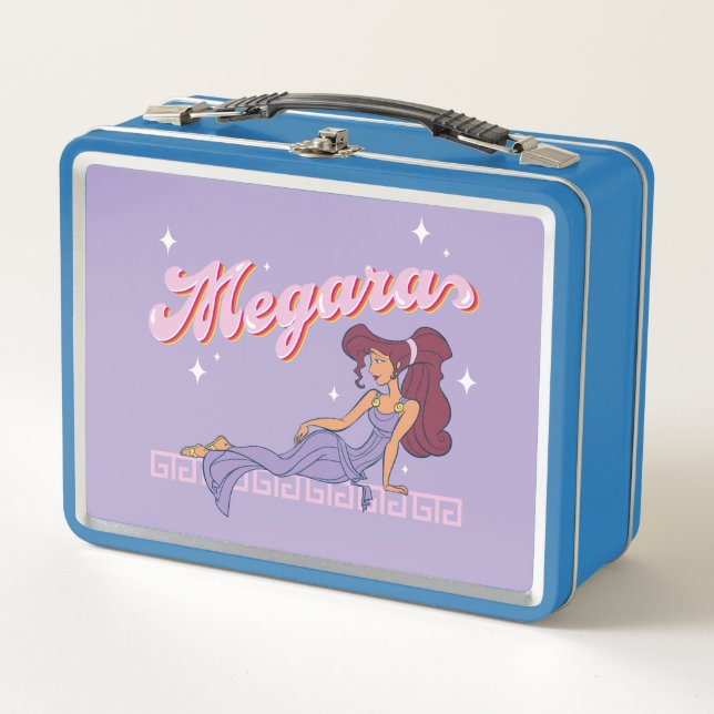 So Greek. So Chic. Megara Metal Lunch Box (Anverso)