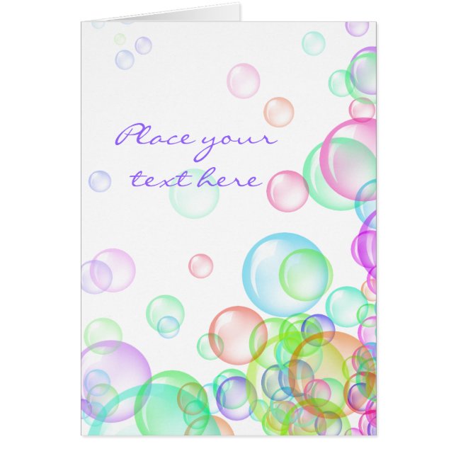 Soap Bubbles (Frente)