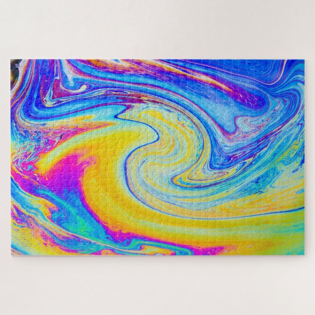 soap bubbles jigsaw puzzle (Horizontal)