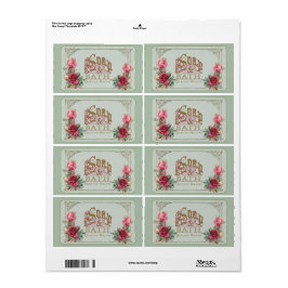 SOAP y BATH ~ Etiquetas