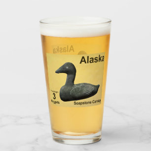 Soapstone Eider - Alaska Postage