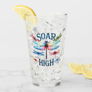 Soar alto - Dragonfly artístico