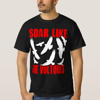 Soar Como La Camiseta De Los Buitres