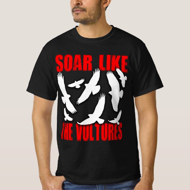 Soar Como La Camiseta De Los Buitres (Anverso)