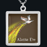 Soaring Dove Bat Bar Mitzvah Gift Collar oro<br><div class="desc">¡Todos mis diseños son piezas de arte originales de ONE-OF-A-KIND diseñadas por mí! ¡Sólo los puedes encontrar aquí! ¡Hasta puedo hacer las letras hebreas para ti! ¡Sólo pregunta! Siéntase libre de enviarme un correo electrónico en cualquier momento a: Marlalove@hotmail.com</div>