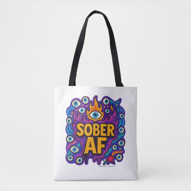 Sober AF - Bolsa (Anverso)