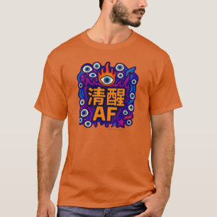 Sober AF - Chino - Camiseta
