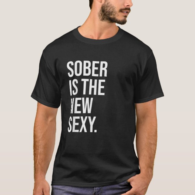 Sober es la nueva camiseta sexy sobria de los Cami (Anverso)