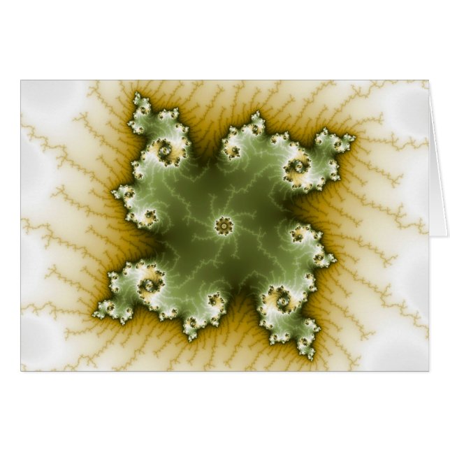 Sober - Tarjeta fractal (Anverso (Horizontal))