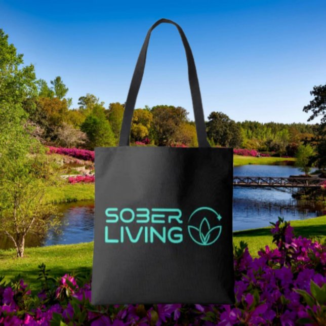 Sober y brillante - Bolsa de tote de Lotus Power (Subido por el creador)