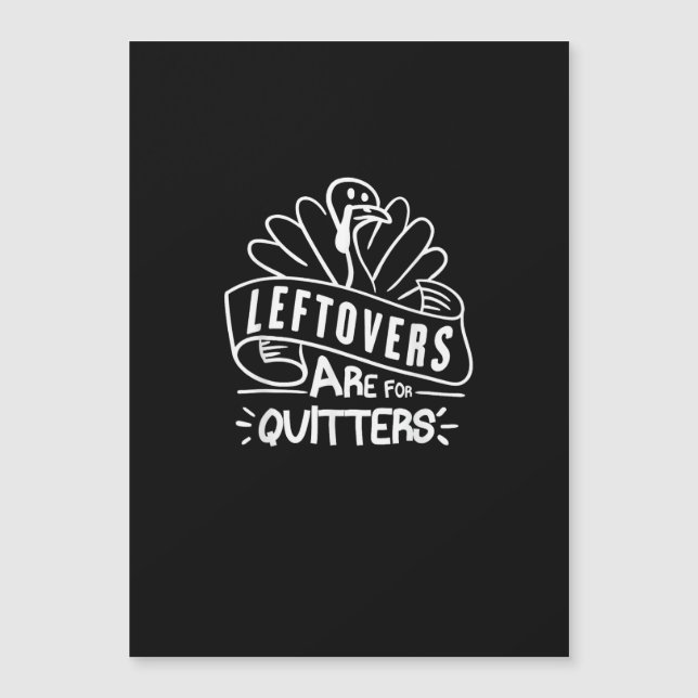 Sobras divertidas de Acción de Gracias son para lo (Anverso)