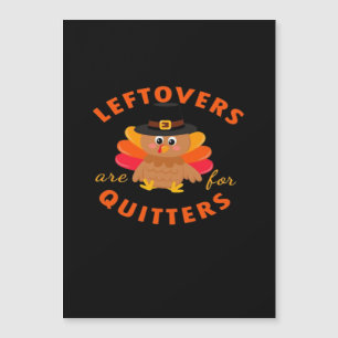 Sobras Son Para Quitters Pavo Navidad Clásico