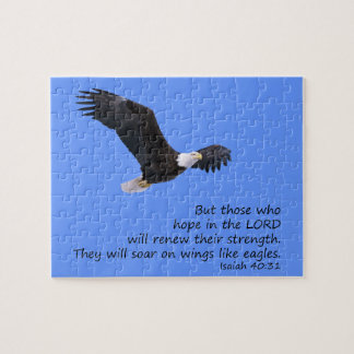 Sobre Alas como el rompecabezas de las águilas