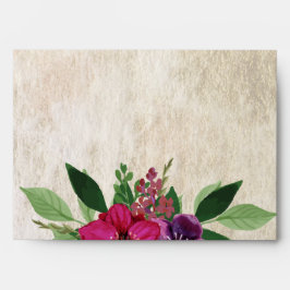 Sobre Boda Earthy, Cranberry-Plum