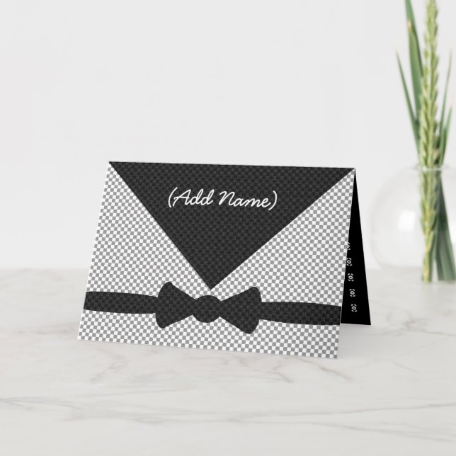 Sobre comprobado invitación CONOCIDA DE ENCARGO de (Anverso)