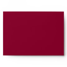 Sobre Crimson con barra azul de la marina