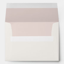Sobre de Boda Warm Blush & Warm Ivory