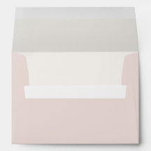 Sobre de Boda Warm Blush & Warm Ivory