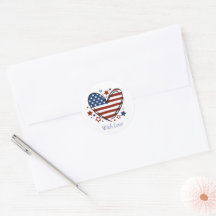Sobre de Cartas de Bootcamp de Patriota Sello