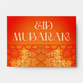 Sobre de Eid Mubarak para regalo de Eidi/ Money