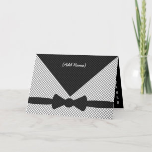 Sobre de invitación del padrino con nombre persona