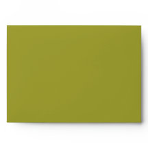 Sobre de Papelería Chartreuse