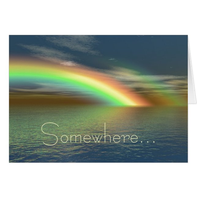 Sobre el arcoiris (Anverso (Horizontal))