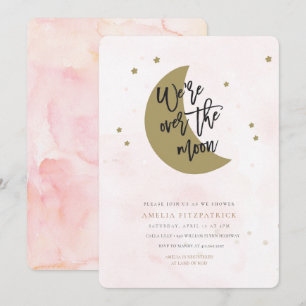 Sobre el chica de la invitación de Baby Shower de