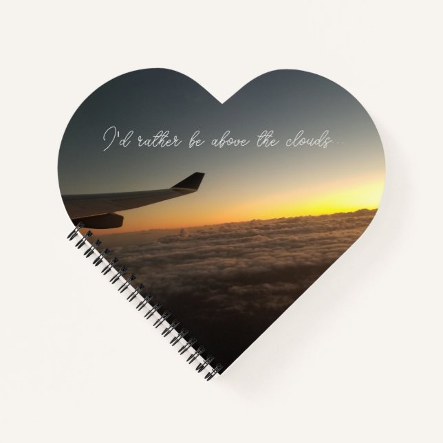 Sobre el cuaderno de las nubes (Anverso)