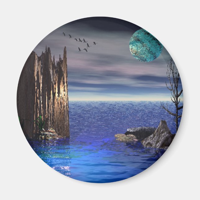 Sobre el imán mundial/redondeo (Frente)