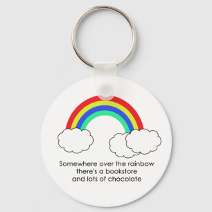 Sobre el llavero del arco iris (luz)