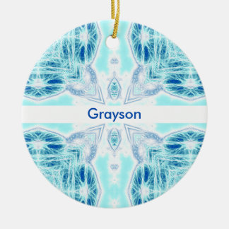 Sobre El Ornamento De Cerámica De Hielo