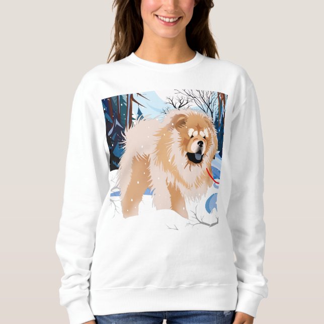 SOBRE EL RÍO Red Chow camisetas todos los estilos (Anverso)