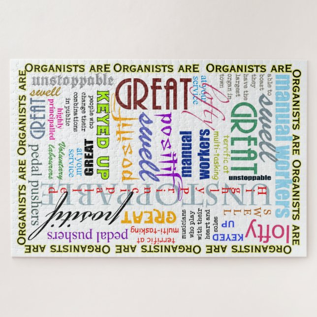 Sobre el rompecabezas de la diversión de 1000 (Horizontal)