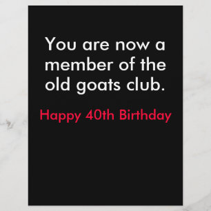 Sobre el volante de cumpleaños de la colina