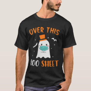 Sobre esta camisa de hoja de boo - Máscara de oso 
