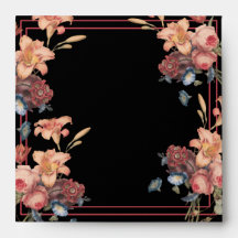 Sobre Floral Vintage